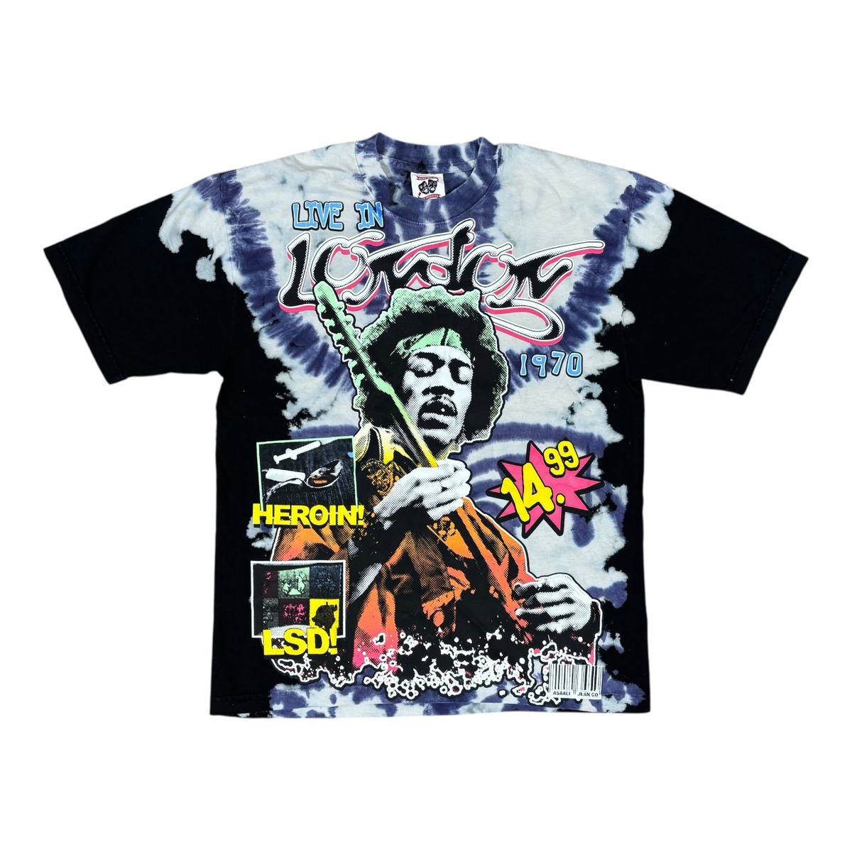 Jimi Live in London T-Shirt