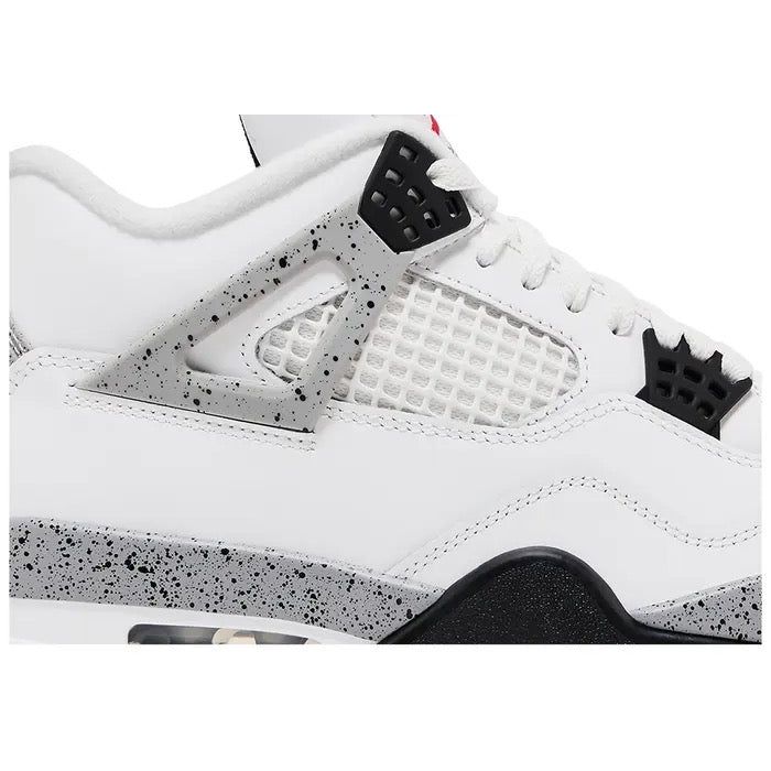 Air Jordan 4 retro og ‘white cement 2025