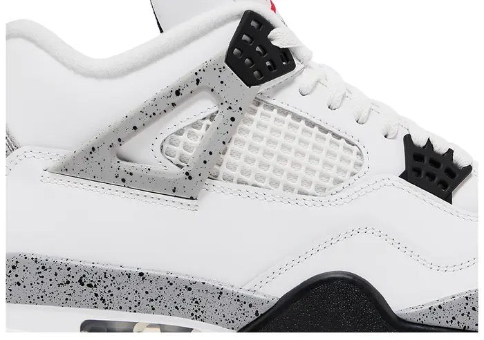 Air Jordan 4 retro og ‘white cement 2025