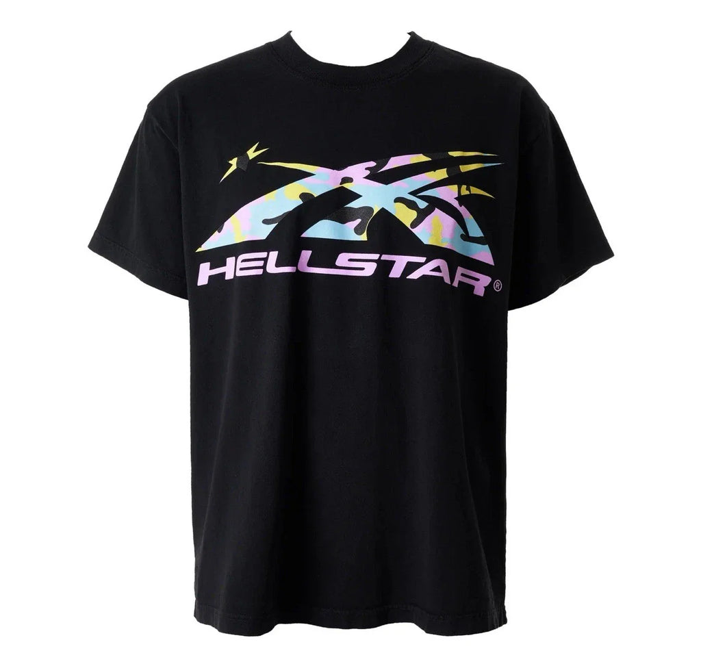 Hellstar Sports Camo Logo T-Shirt