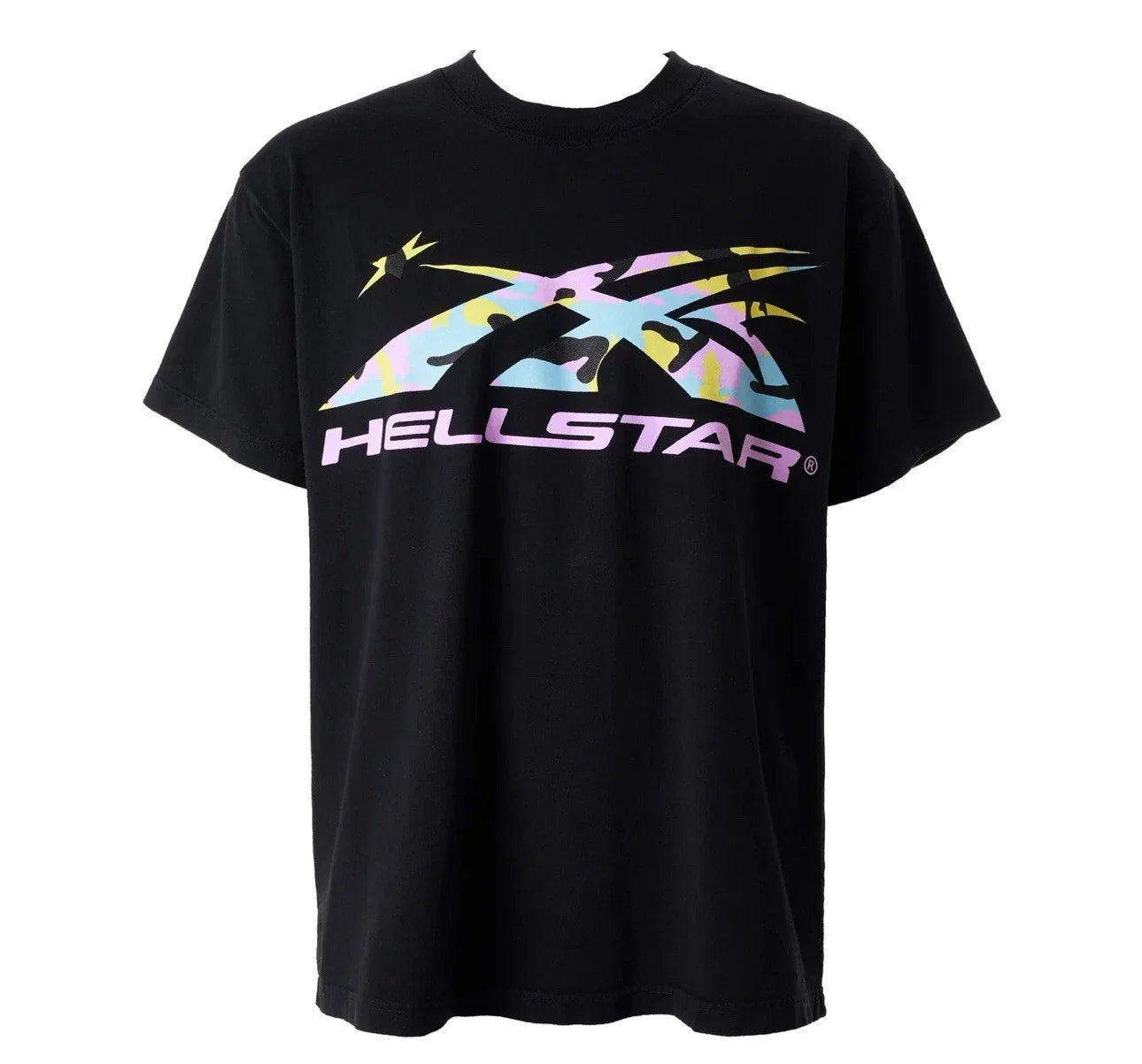 Hellstar Sports Camo Logo T-Shirt