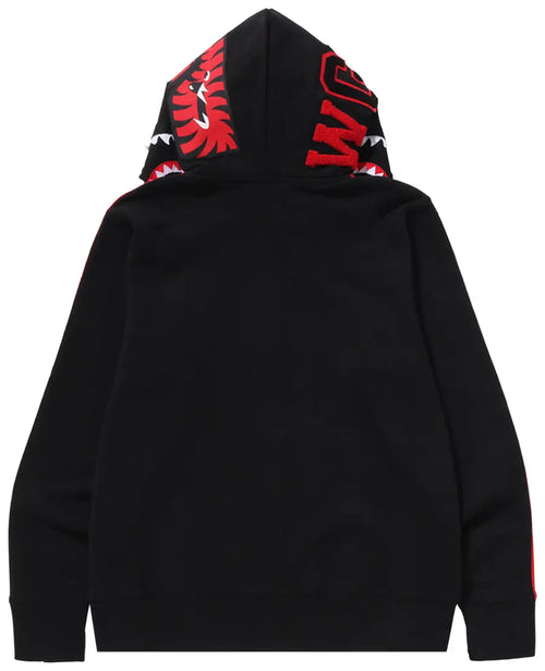 BAPE x adidas Shark Fleece Full Zip Hoodie