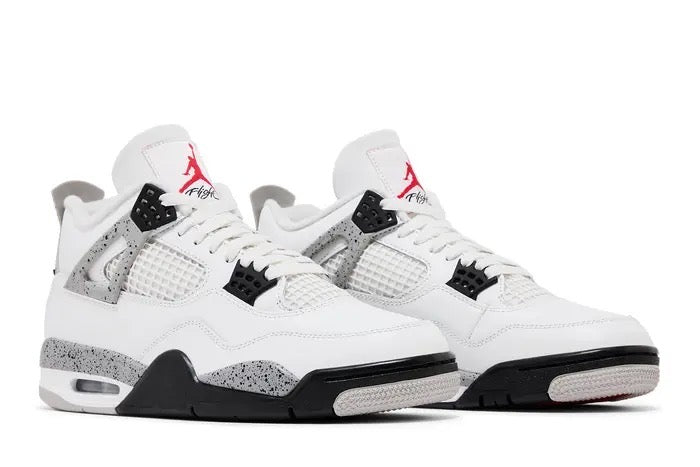 Air Jordan 4 retro og ‘white cement 2025