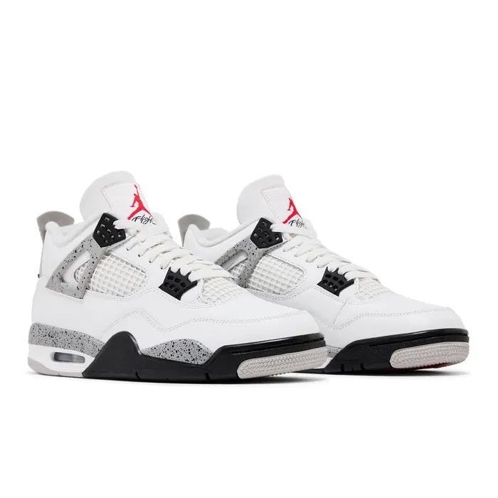 Air Jordan 4 retro og ‘white cement 2025