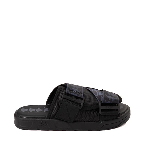 kappa slides- Black/Grey