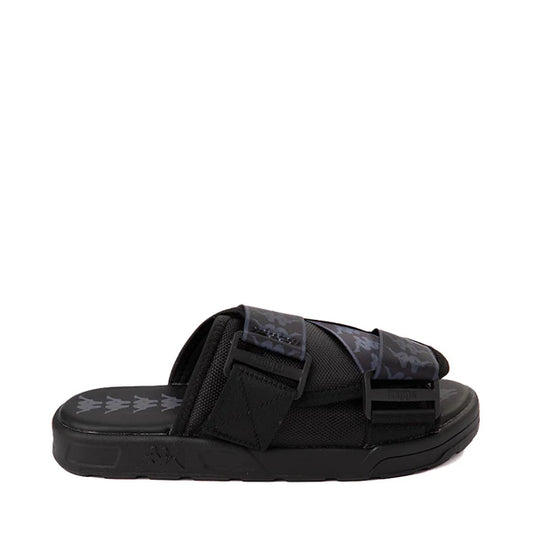 kappa slides- Black/Grey