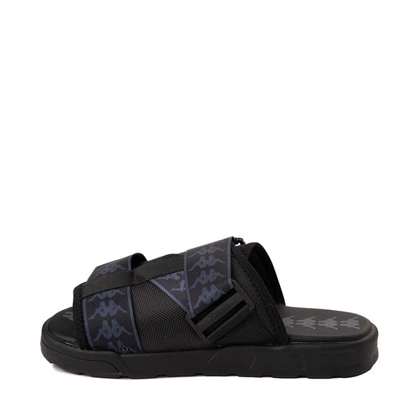 kappa slides- Black/Grey