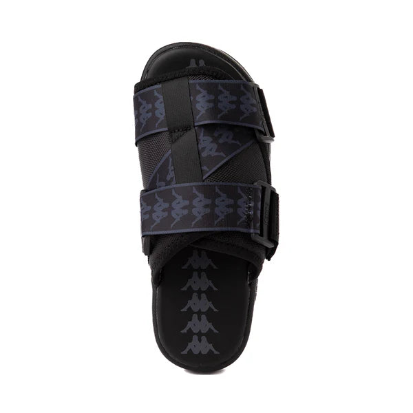 kappa slides- Black/Grey