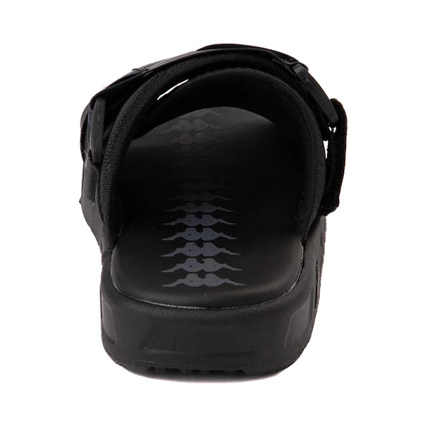 kappa slides- Black/Grey