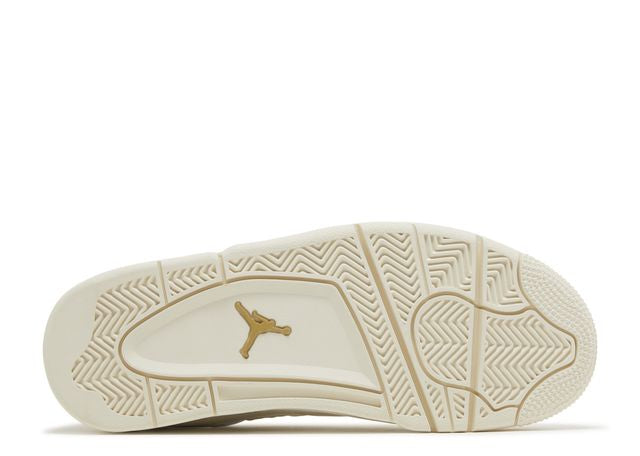Women’s Air Jordan 4 Retro ‘Metallic Gold’