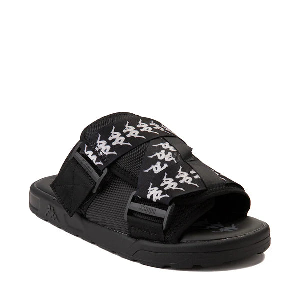 Kappa Slides- Black and White