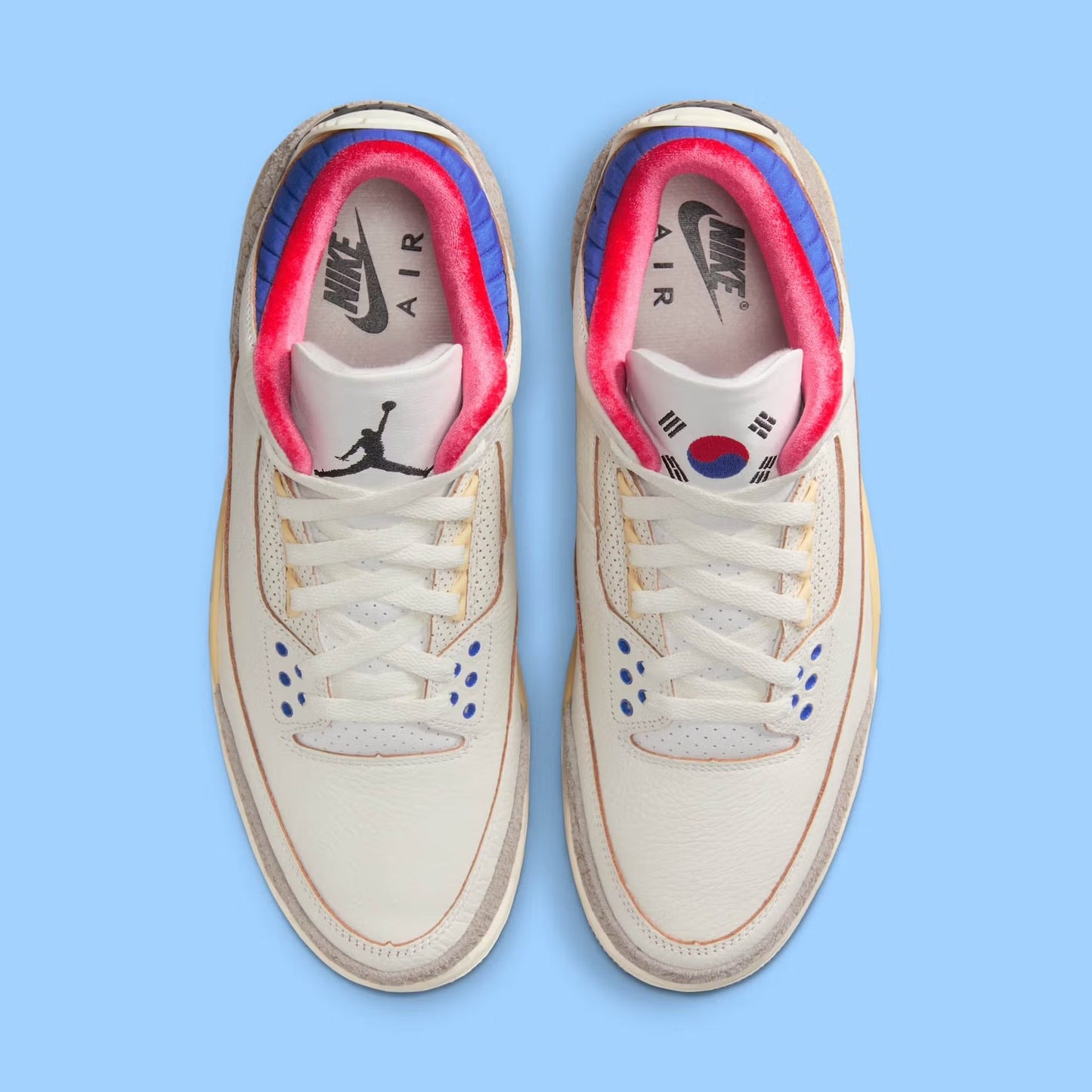 JORDAN 3 RETRO 'SEOUL 2.0'