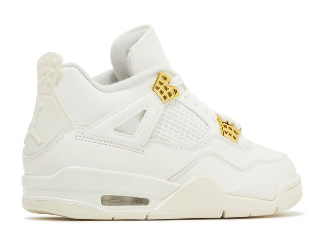 Women’s Air Jordan 4 Retro ‘Metallic Gold’