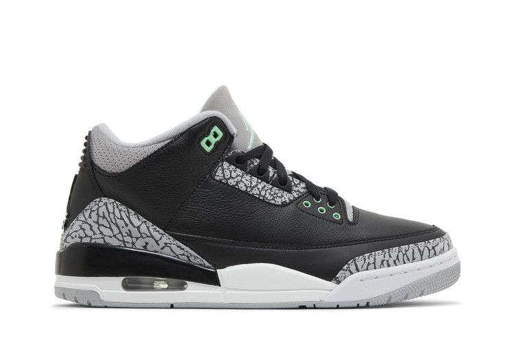 Jordan 3 Retro Green Glow