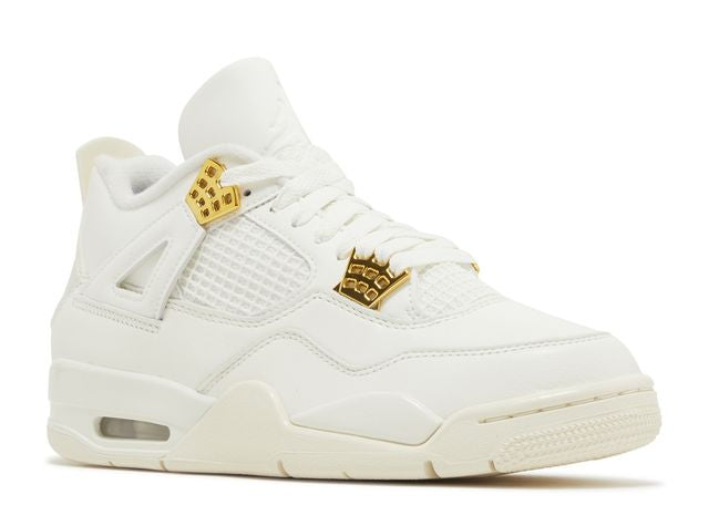 Women’s Air Jordan 4 Retro ‘Metallic Gold’