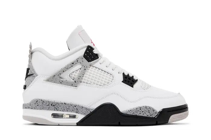 Air Jordan 4 retro og ‘white cement 2025