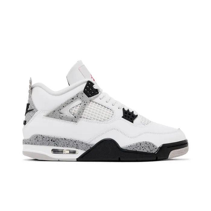 Air Jordan 4 retro og ‘white cement 2025