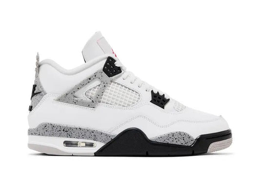 Air Jordan 4 retro og ‘white cement 2025