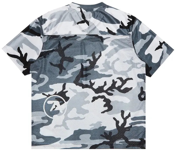 Supreme x Aphex Twin Football Jersey 'Snow Camo'