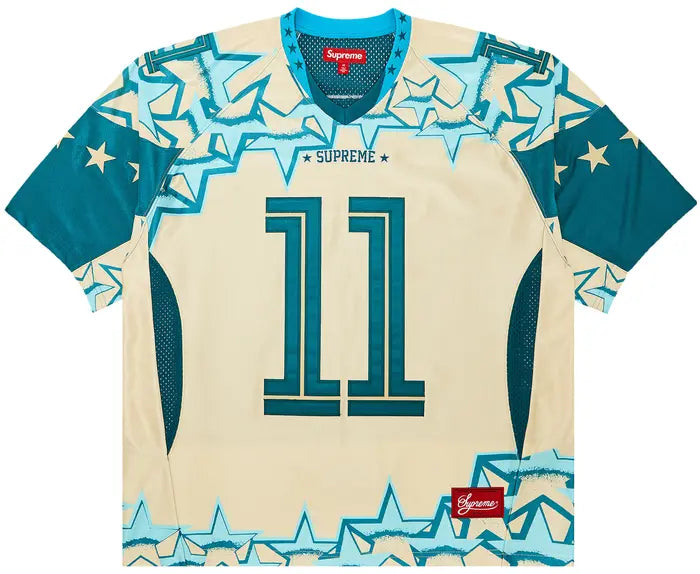 Supreme Stars Football Jersey 'Gold'