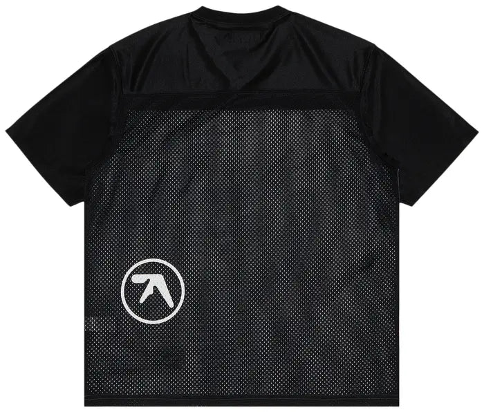 Supreme x Aphex Twin Football Jersey 'Black'