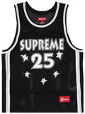 Supreme All Star Basketball Jersey 'Black'