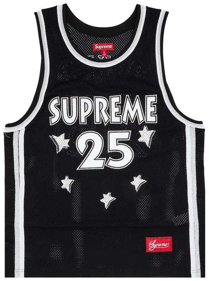 Supreme All Star Basketball Jersey 'Black'