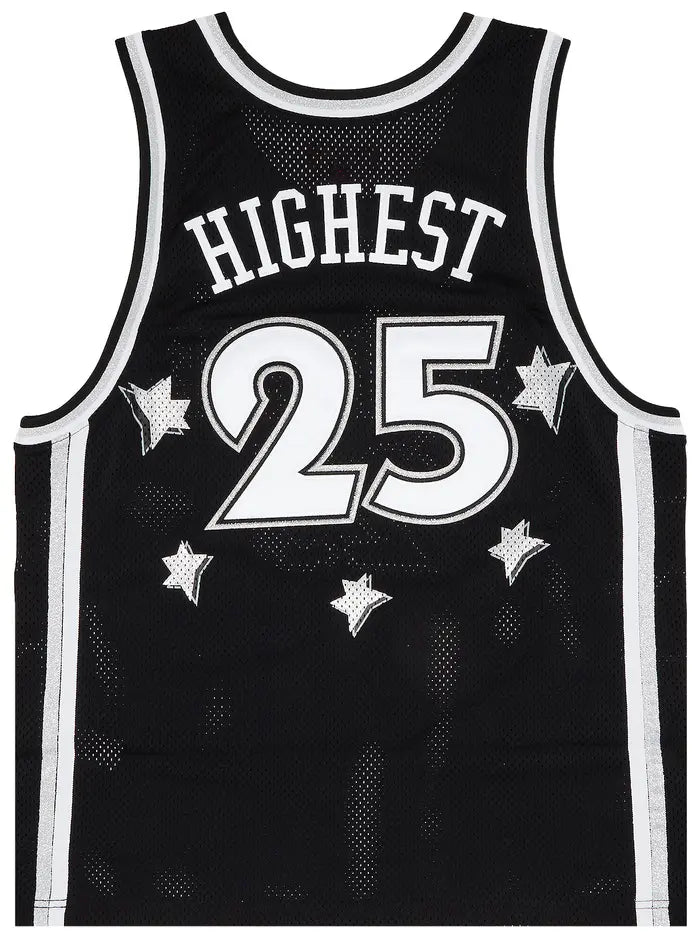 Supreme All Star Basketball Jersey 'Black'