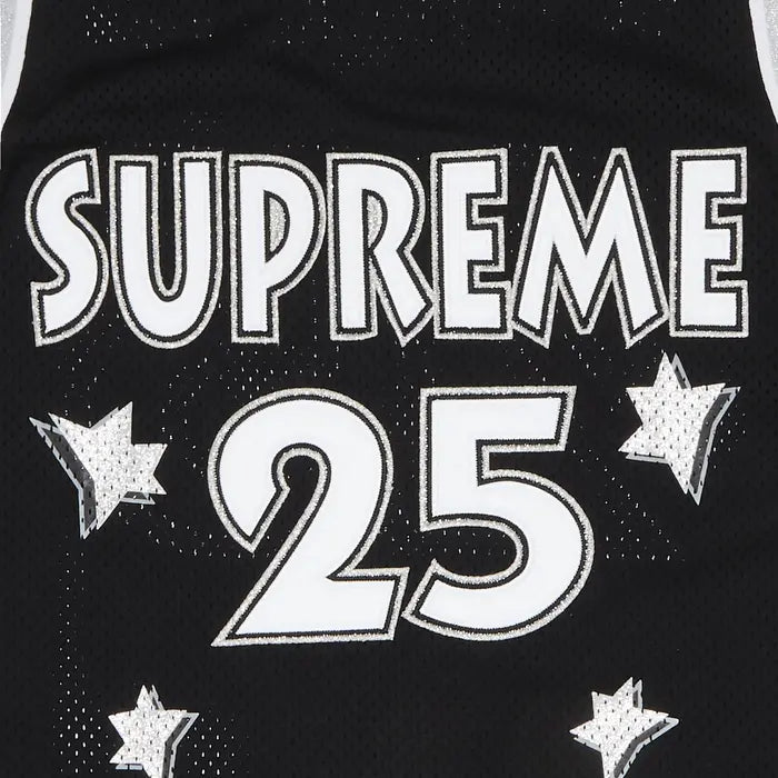 Supreme All Star Basketball Jersey 'Black'