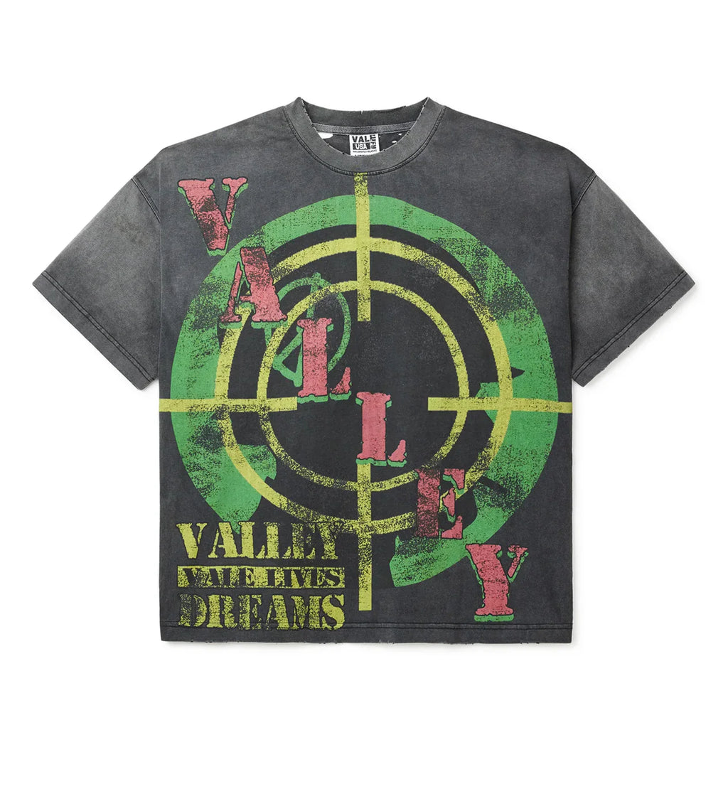 VALE FOREVER TARGET TEE BLACK