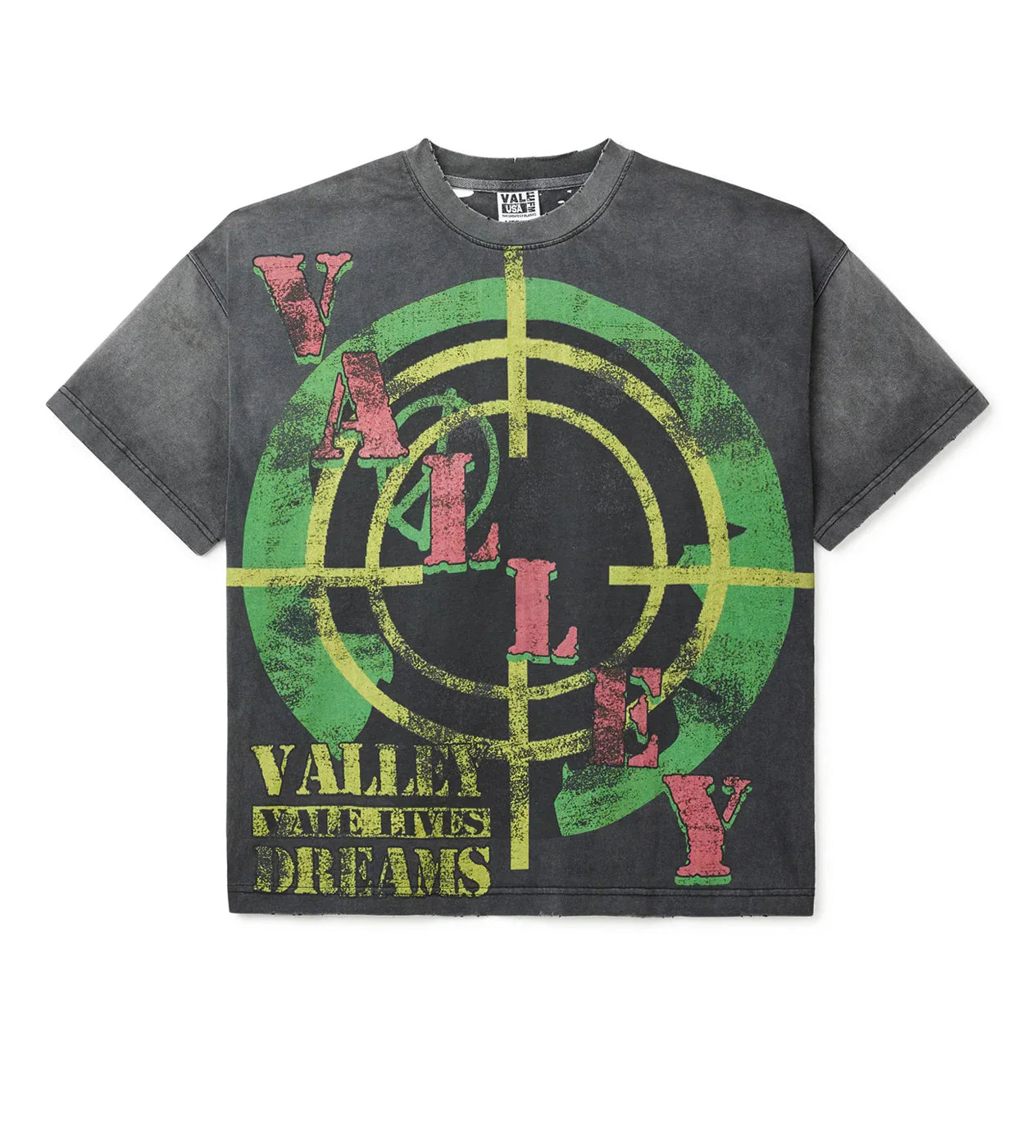 VALE FOREVER TARGET TEE BLACK