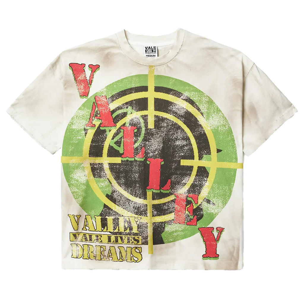 Vale Forever Target Tee Vintage White