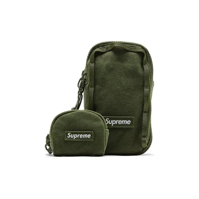 Supreme Camera Bag + Mini Pouch 'Olive'