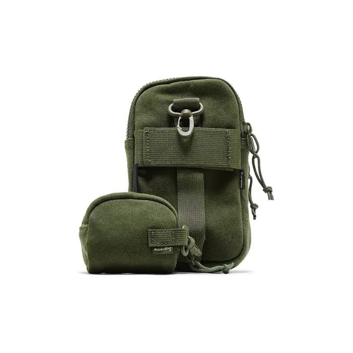 Supreme Camera Bag + Mini Pouch 'Olive'