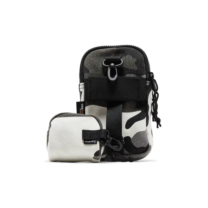 Supreme Camera Bag + Mini Pouch 'Snow Camo'