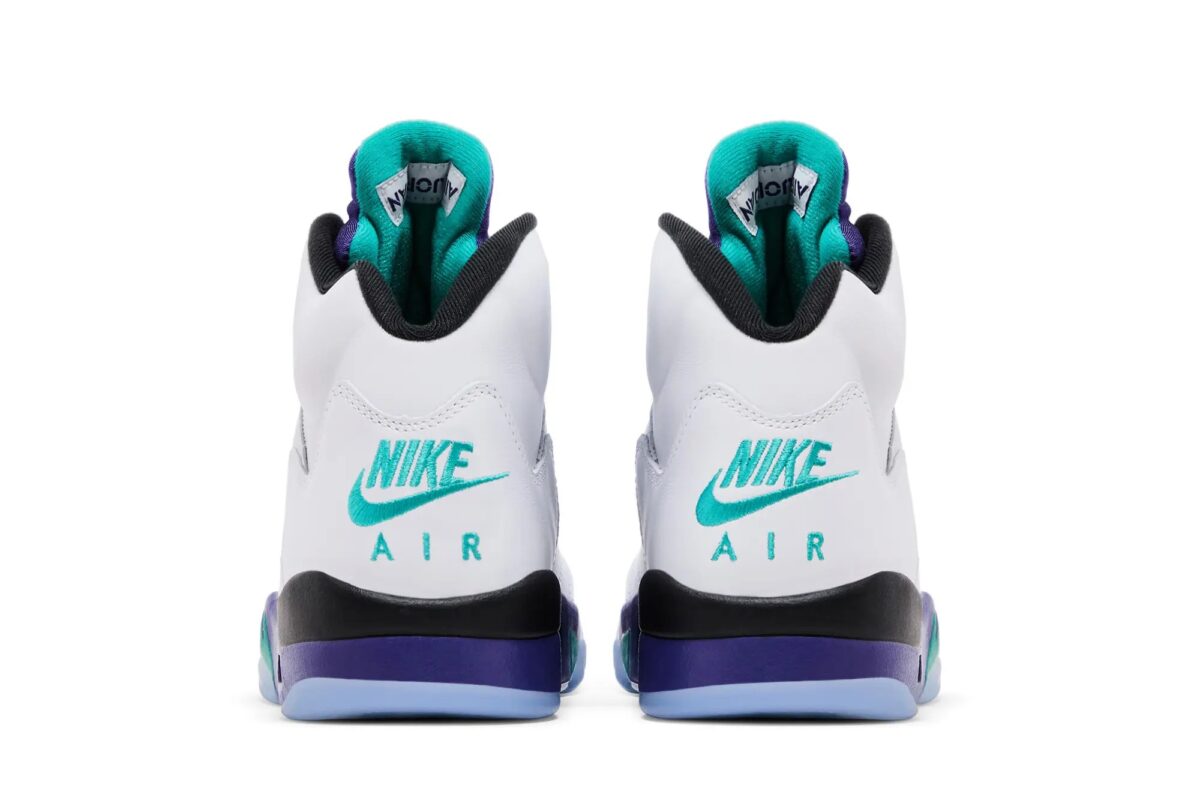 Air Jordan 5 “Grape”