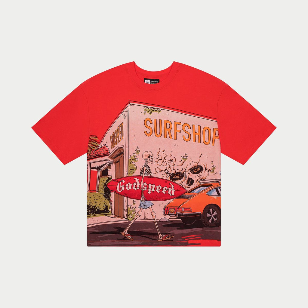 GS Surf Shop (Red)