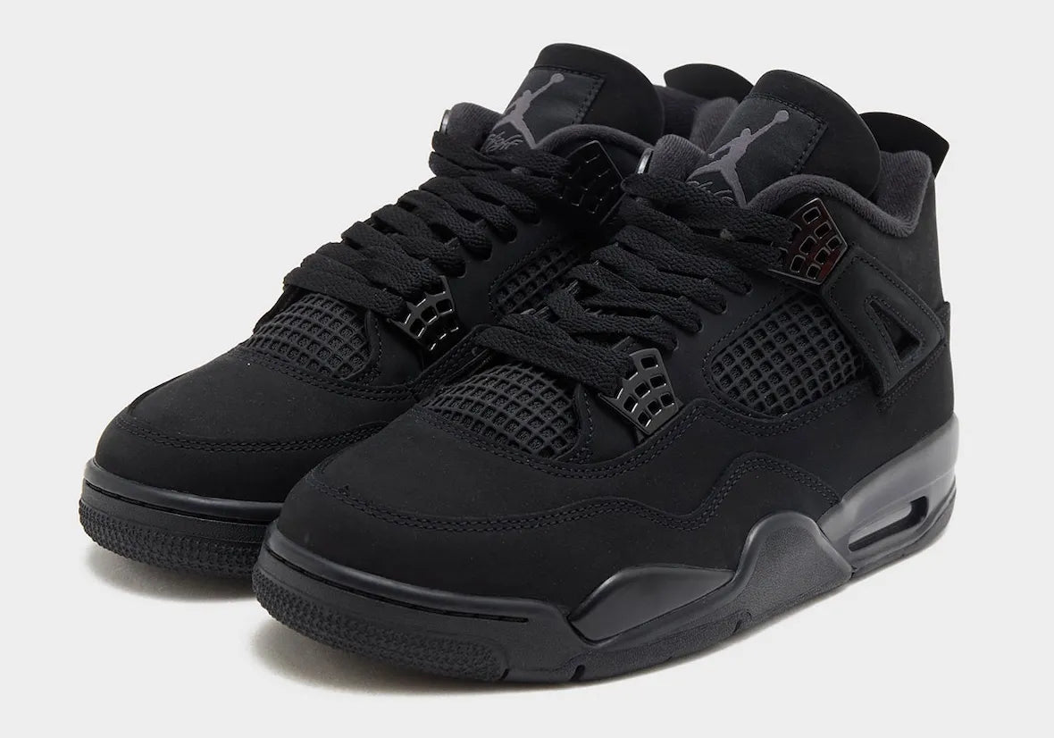 AIR JORDAN 4 “BLACK CAT”