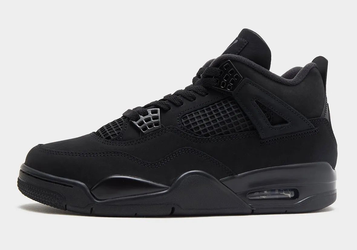 AIR JORDAN 4 “BLACK CAT”