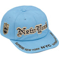 NEW YORK LEATHER 6-PANEL