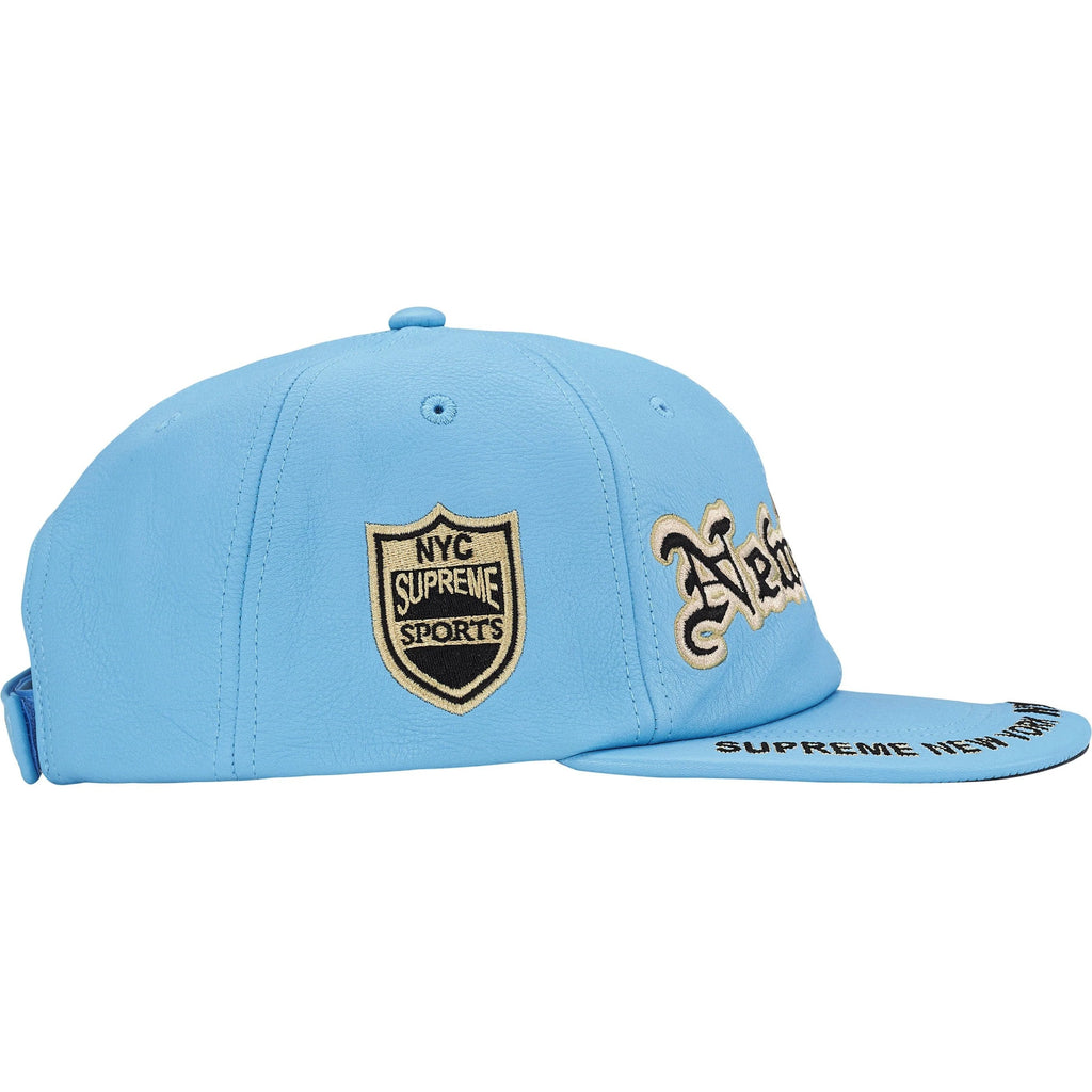 NEW YORK LEATHER 6-PANEL