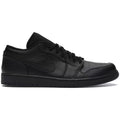 Jordan 1 Low Triple Black