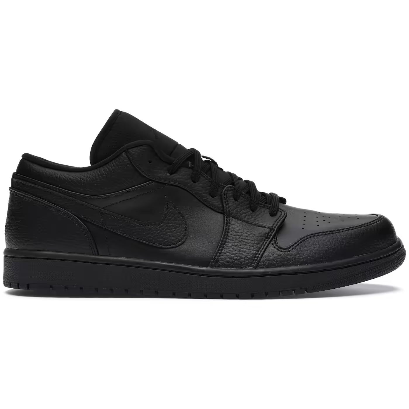 Jordan 1 Low Triple Black