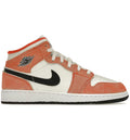 Jordan 1 Mid SE Orange Suede