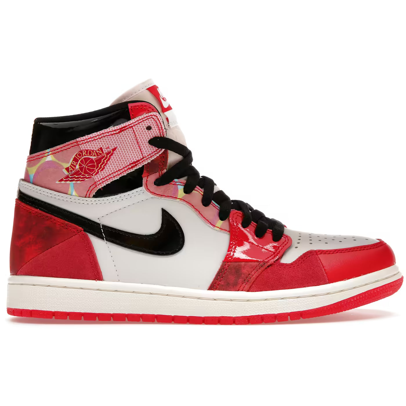 Jordan 1 Retro High OG Spider-Man Across The Spider-Verse