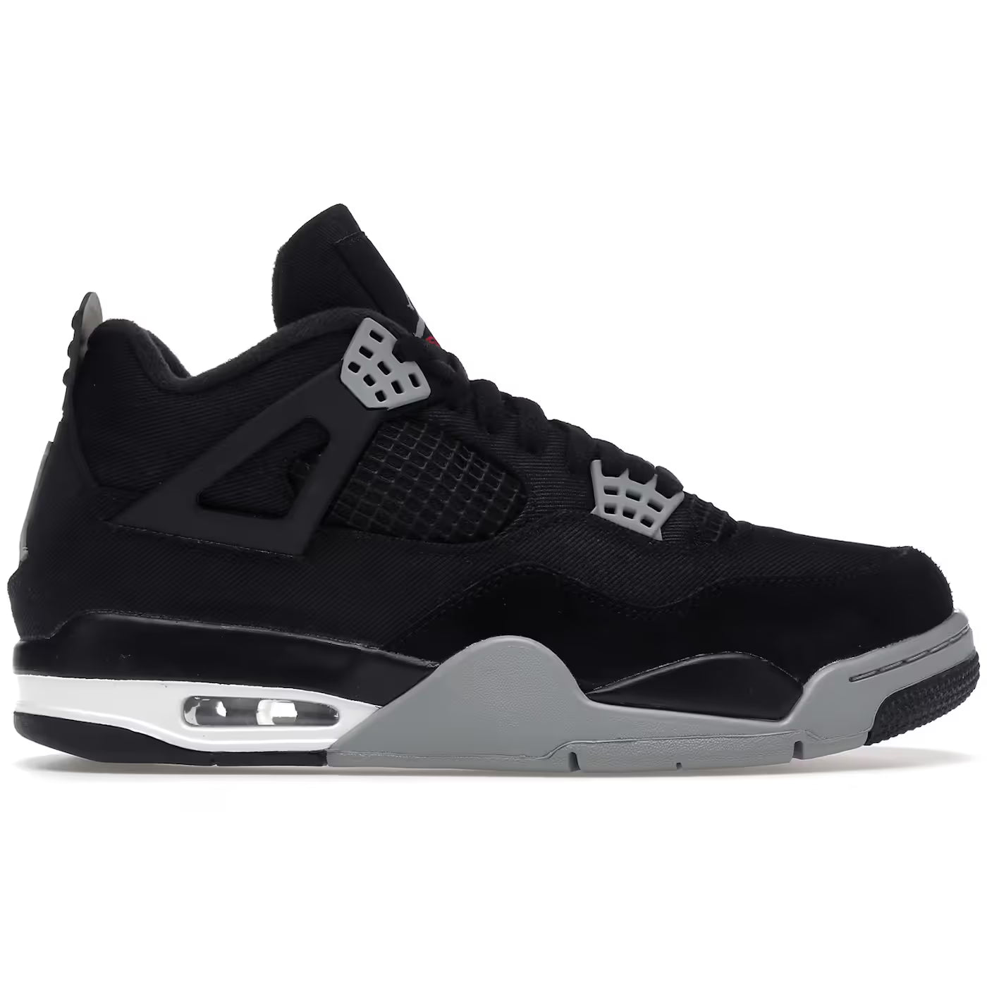 Jordan 4 Retro Black Canvas