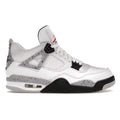 Jordan 4 Retro White Cement