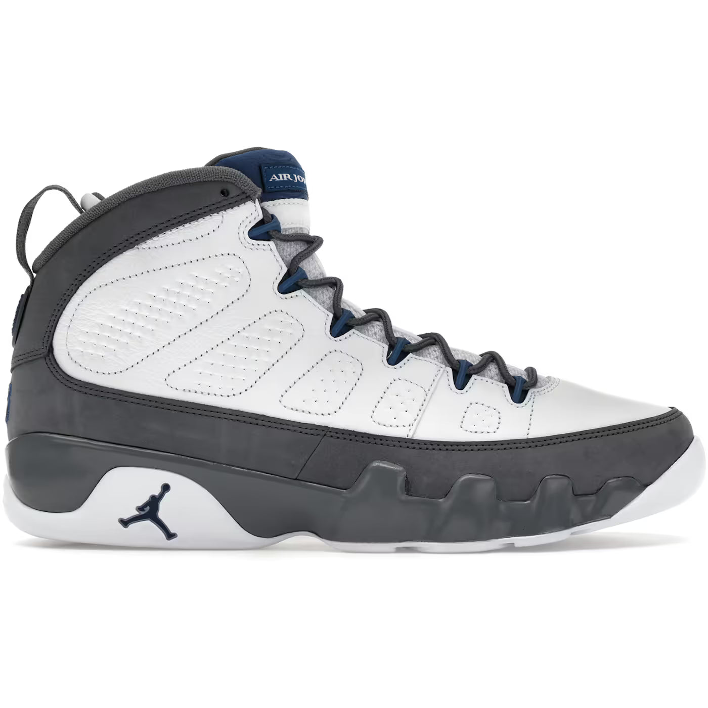 Jordan 9 Retro Flint Grey French Blue