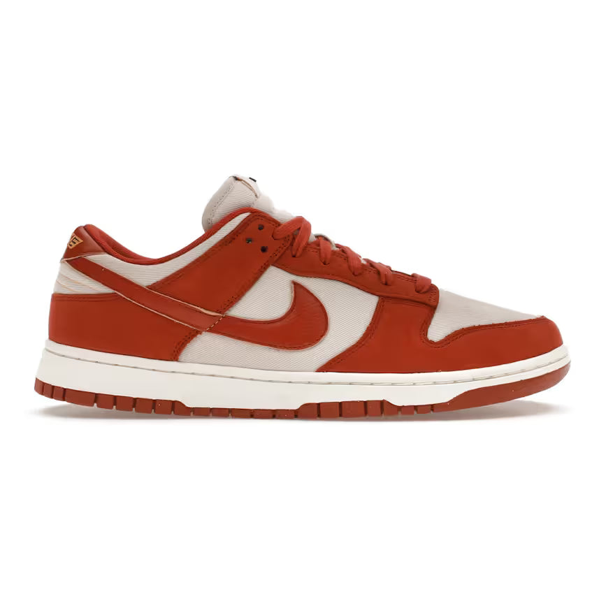 Nike Dunk Low LX Light Orewood Brown Rugged Orange