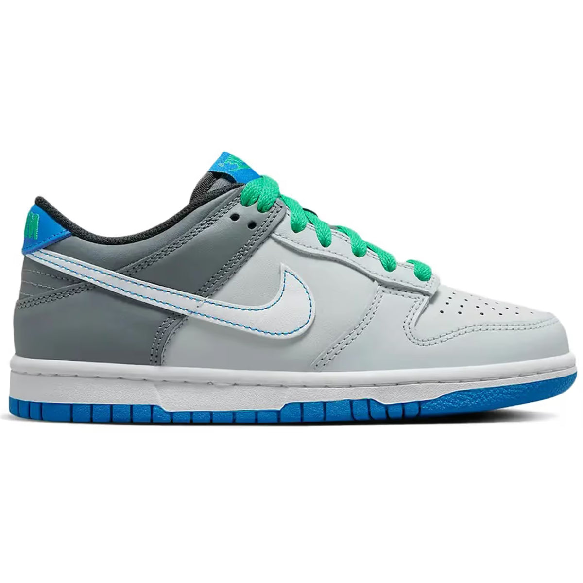 Nike Dunk Low Retro Pure Platinum Blue Lightning